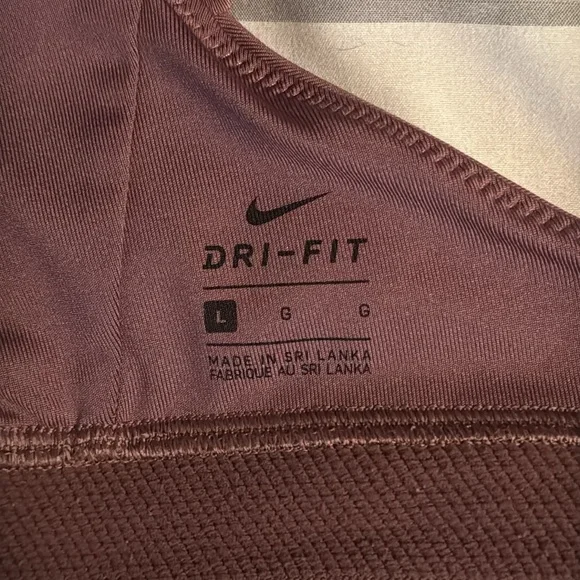 Nike Women's Dusty Rose Sports Bra - Picture 2 of 3
